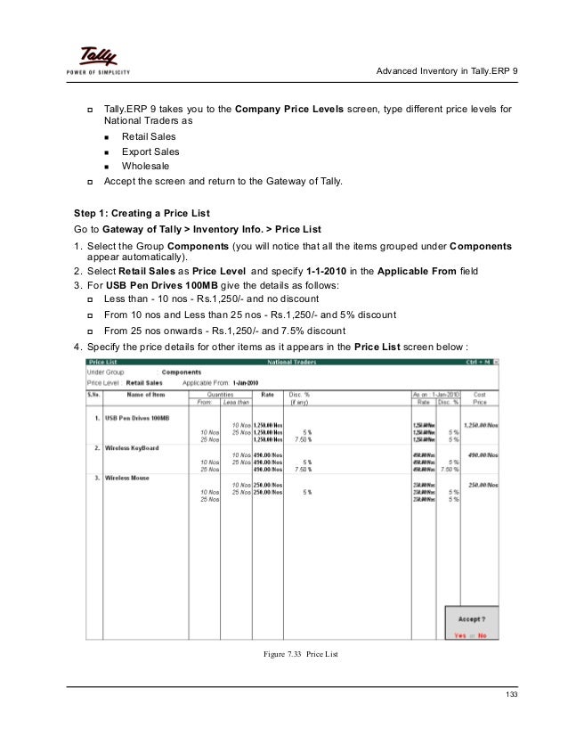 Tally Erp 9 Practice Pdf